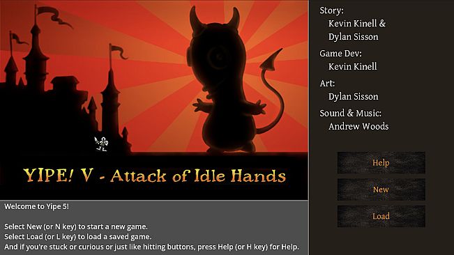 Yipe! V - Attack of Idle Hands