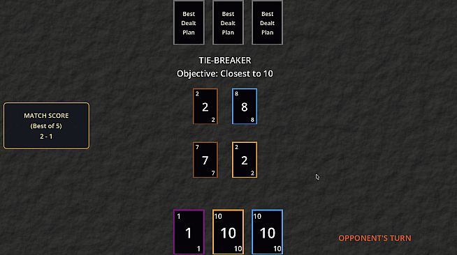 Best Dealt Plan
