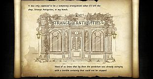 Strange Antiquities