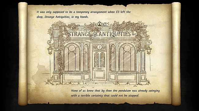Strange Antiquities