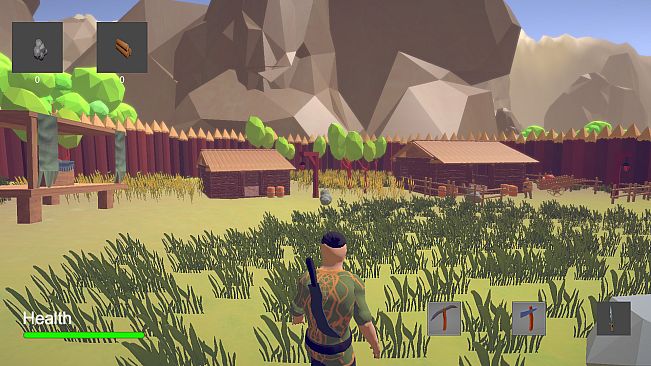 Dwarves: build and survive