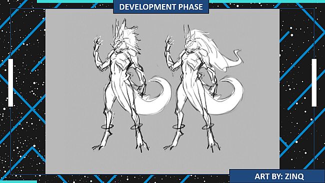 Cerulean Invasion - Artbook