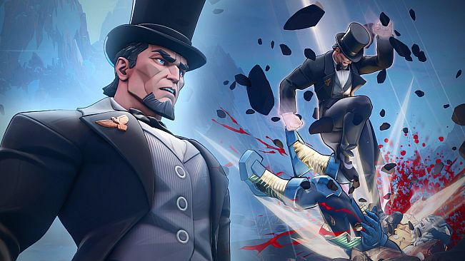 Invincible VS - The Immortal - Honest Abe Skin