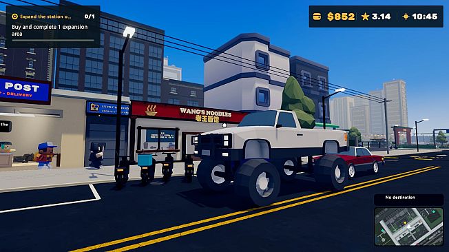 Parcel Point Simulator