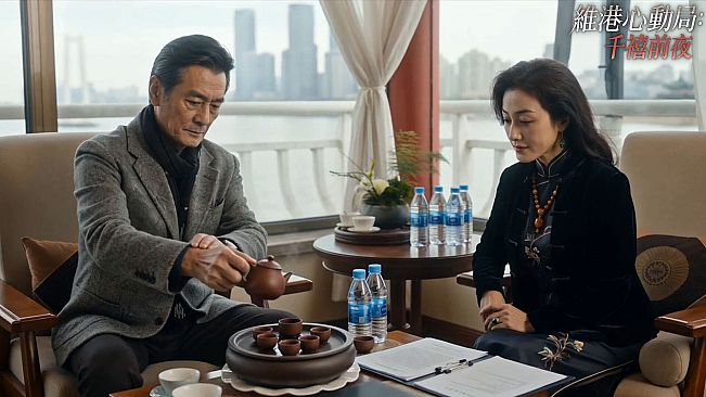 A Heart-Stirring Date by Victoria Harbour: New Year's Eve at the Turn of the Millennium