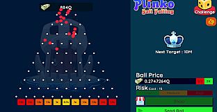 Plinko : Ball Falling 3D-2D
