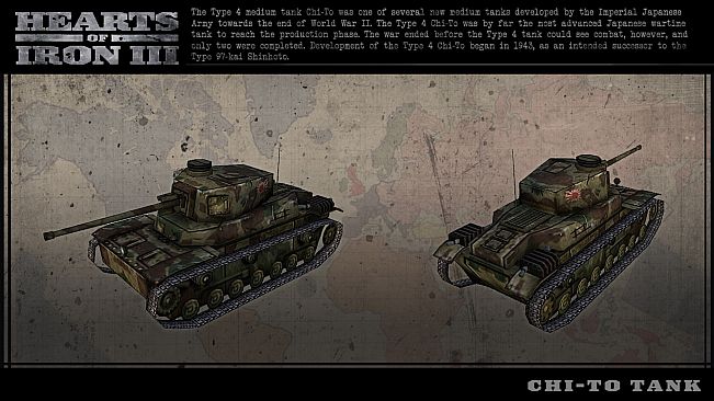 Hearts of Iron III: Japanese Vehicle Spritepack