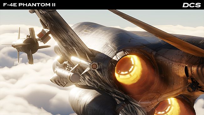 DCS: F-4E Phantom II by Heatblur Simulations