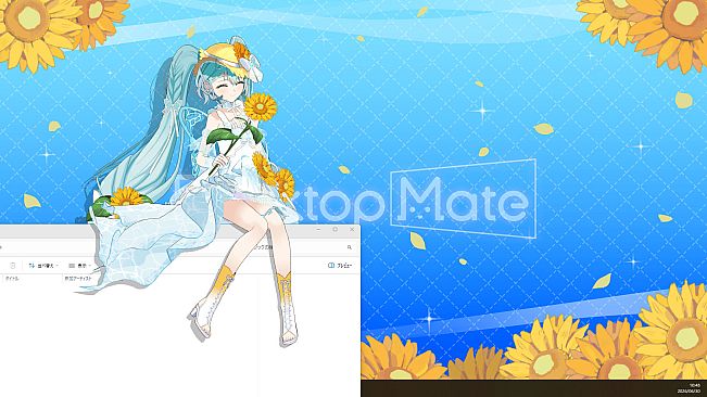 Desktop Mate Hatsune Miku MAGICAL MIRAI 2026 Ver. DLC
