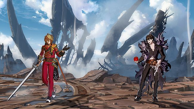 GBVSR - Character Costume: Reverent Attire (Sandalphon)