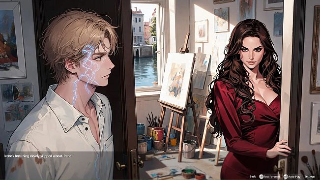 Gorgeous Art Tutor Submits to Me