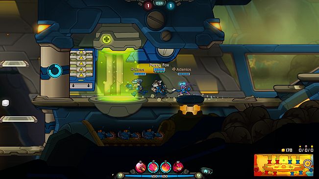 Penny Fox - Awesomenauts Character