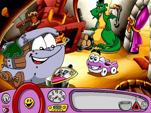 Putt-Putt Travels Through Time