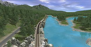 Trainz Route: Canadian Rocky Mountains - Columbia River Basin