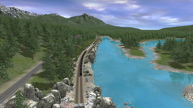Trainz Route: Canadian Rocky Mountains - Columbia River Basin