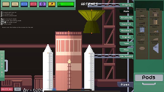 In Control: Rocketry