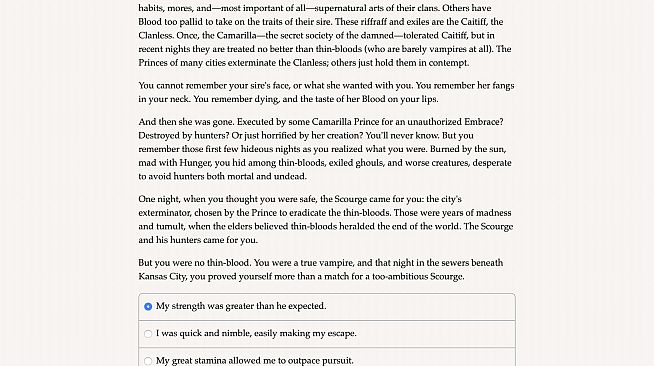 Vampire: The Masquerade — Night Road — Usurpers and Outcasts