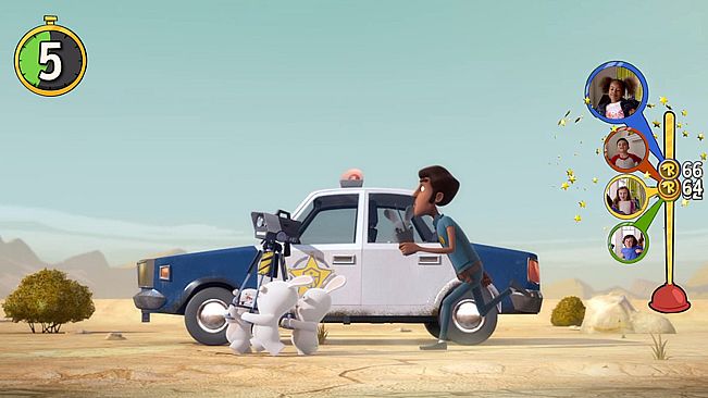 Rabbids Invasion : The Interactive TV Show