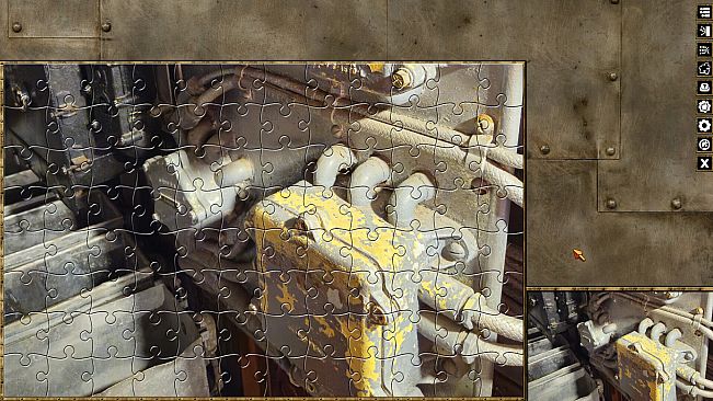 Pixel Puzzles WW2 Jigsaw - Pack: USS Massachusetts