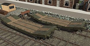 Trainz 2019 DLC - BR Lowmacs - Flat Wagon Pack 2