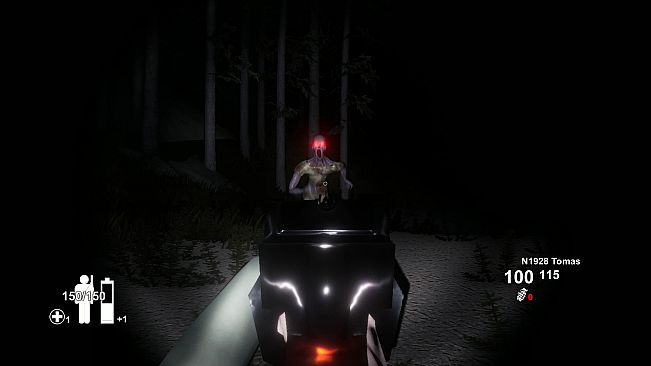 Red Death: 8Feet