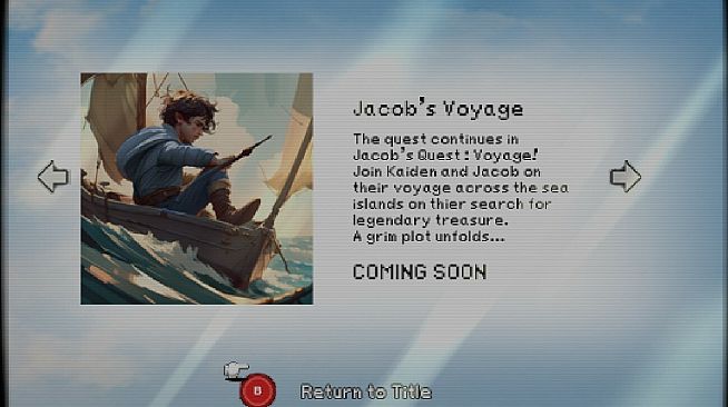 Jacob's Quest - Voyage
