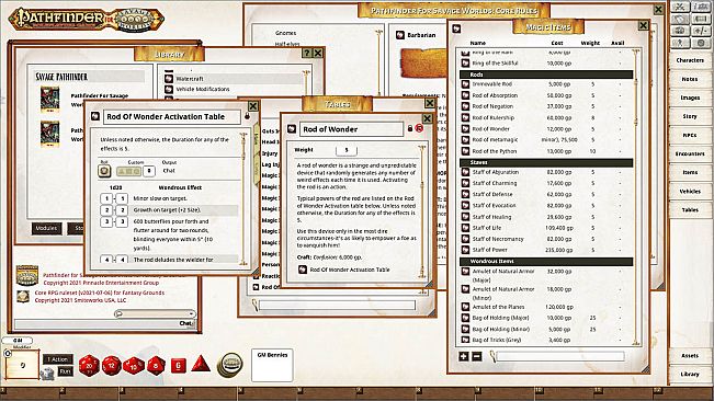 Fantasy Grounds - Pathfinder for Savage Worlds Core Rules