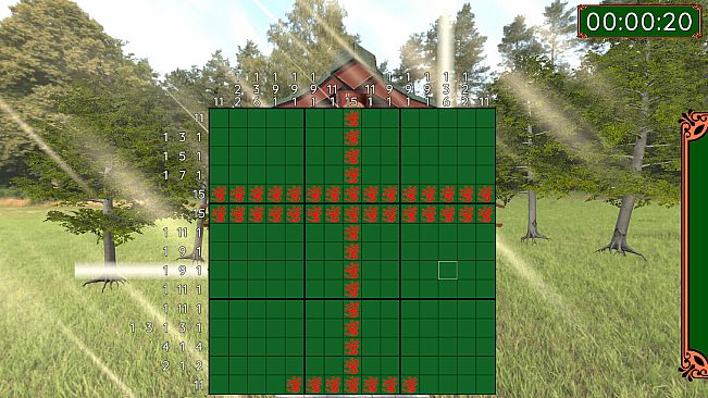 Touhou Picross ~ Nazrin's Puzzles