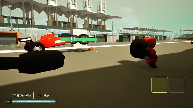 Pitstop Panic
