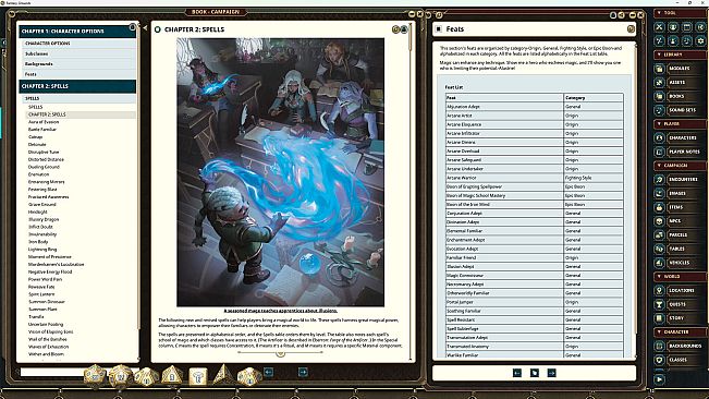 Fantasy Grounds - Dungeons & Dragons Arcana Unleashed