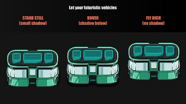 RPG Maker MV - Futuristic Vehicles