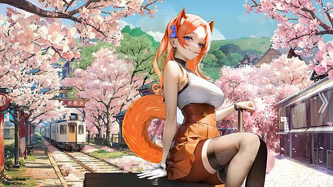 Date with Foxgirl