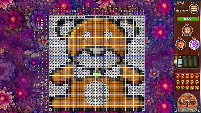 Nonograms - Abstractions #1