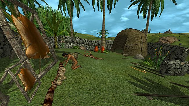 Vantage: Primitive Survival Game