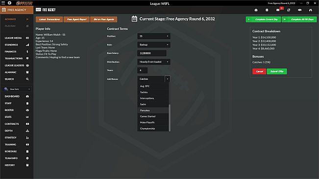 Draft Day Sports: Pro Football 2023