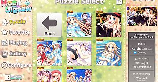 Moe Jigsaw - Blessing of the Campanella Pack