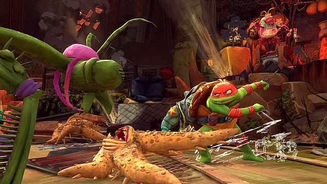 Teenage Mutant Ninja Turtles: Mutants Unleashed - Fresh Meat Mission Pack