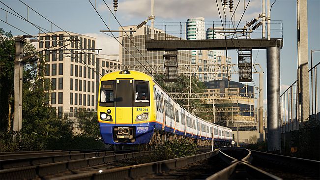 Train Sim World 7: London Overground Mildmay line: Stratford - Willesden Junction Route Add-On