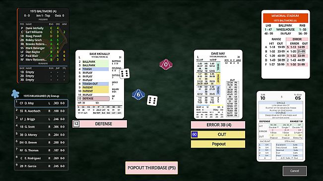 Game Pulse - 1973 Season Set
