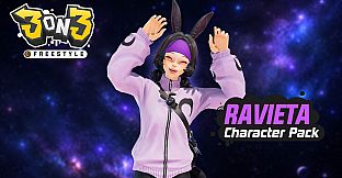 Ravieta Character Pack