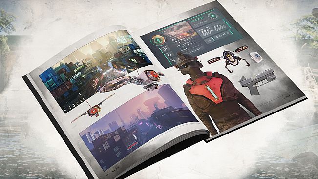 Wanderer - Digital Artbook