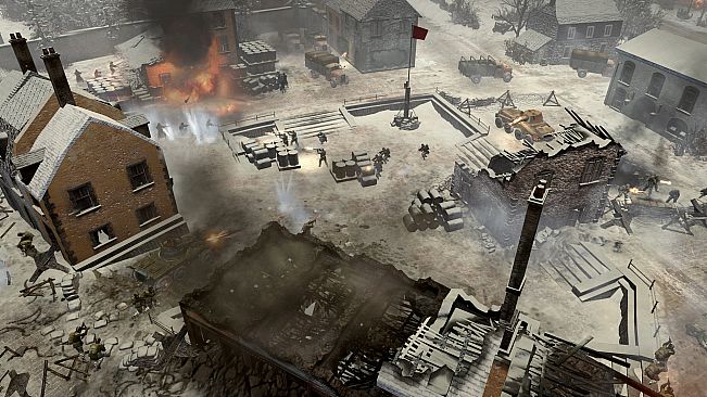 Company of Heroes 2 - Ardennes Assault: Fox Company Rangers