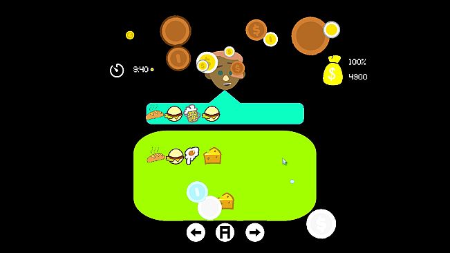 Snack Stall Menu Hard Lv3