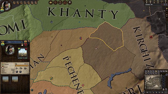 Content Pack - Crusader Kings II: Horse Lords