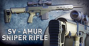 Sniper Ghost Warrior Contracts - SV - AMUR - sniper rifle