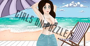 Girls on puzzle 5 - Wallpapers 2