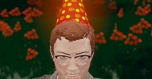 Hide and Seek - Party Hat