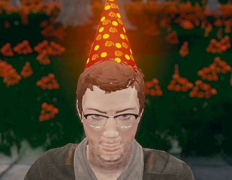 Hide and Seek - Party Hat