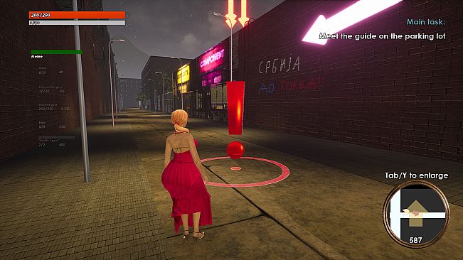 Captain Gazman Day Of The Rage - Commentary Mode