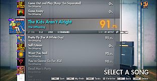 Rocksmith 2014 – The Offspring - “The Kids Aren’t Alright”